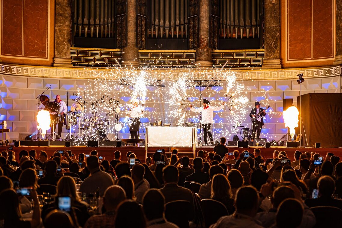 Firedancer im Kurhaus Wiesbaden