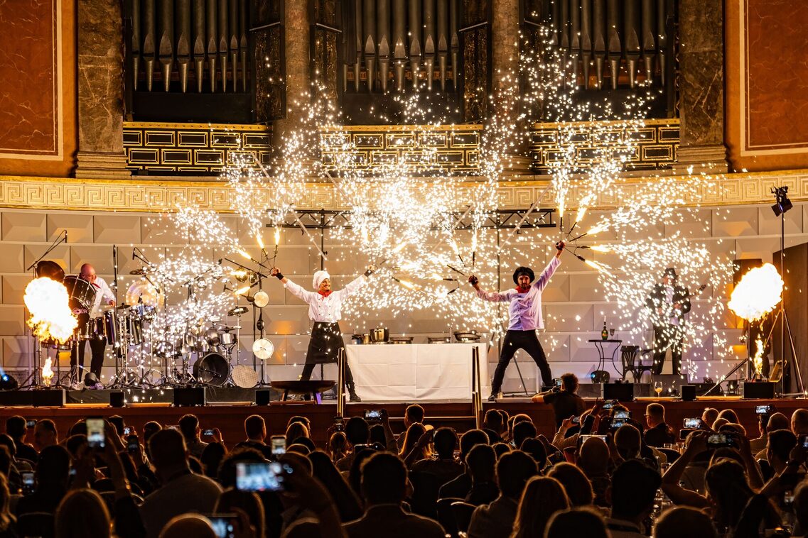 Firedancer im Kurhaus Wiesbaden