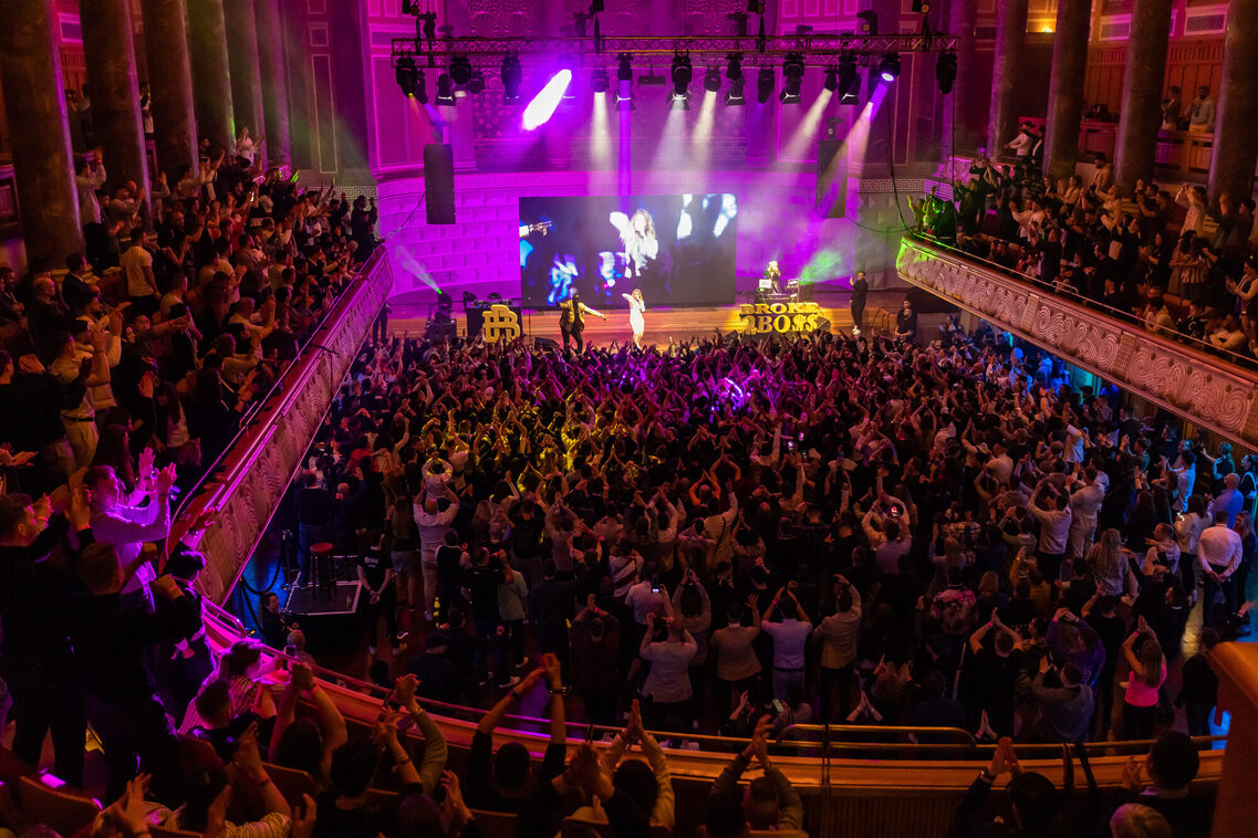 Kozert im Thiersch-Saal im Kurhaus Wiesbaden