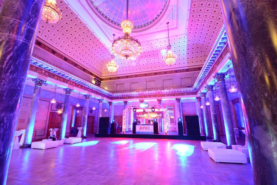 Christian-Zais-Saal Kurhaus - Парти осветление