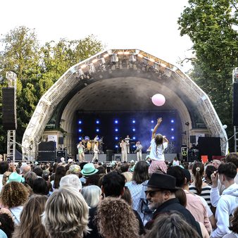 Konzert Rheingau Musik Festival - Bühne