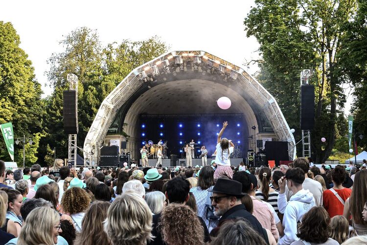 Konzert Rheingau Musik Festival - Bühne
