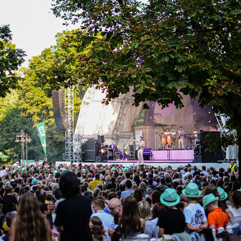 Konzert Rheingau Musik Festival - Bühne