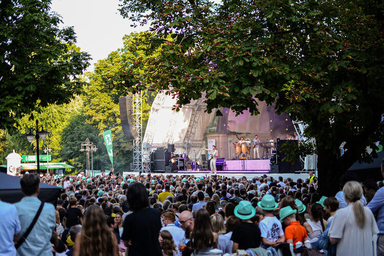 Konzert Rheingau Musik Festival - Bühne