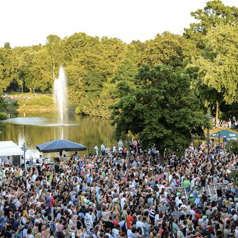 Konzert Rheingau Musik Festival - Bühne