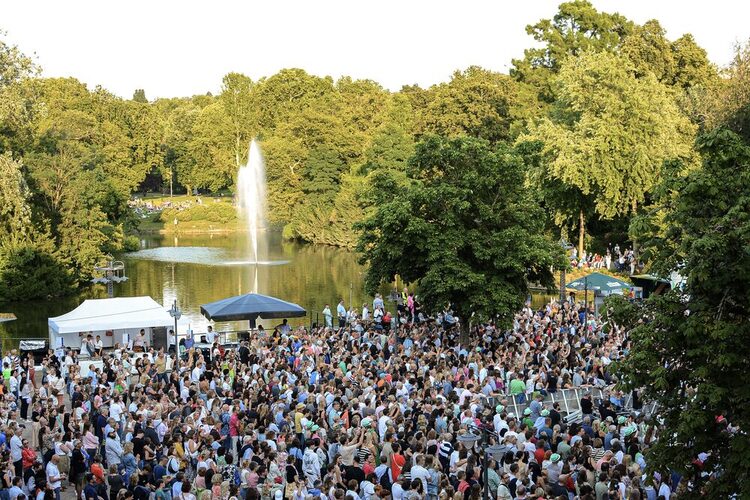 Konzert Rheingau Musik Festival - Bühne