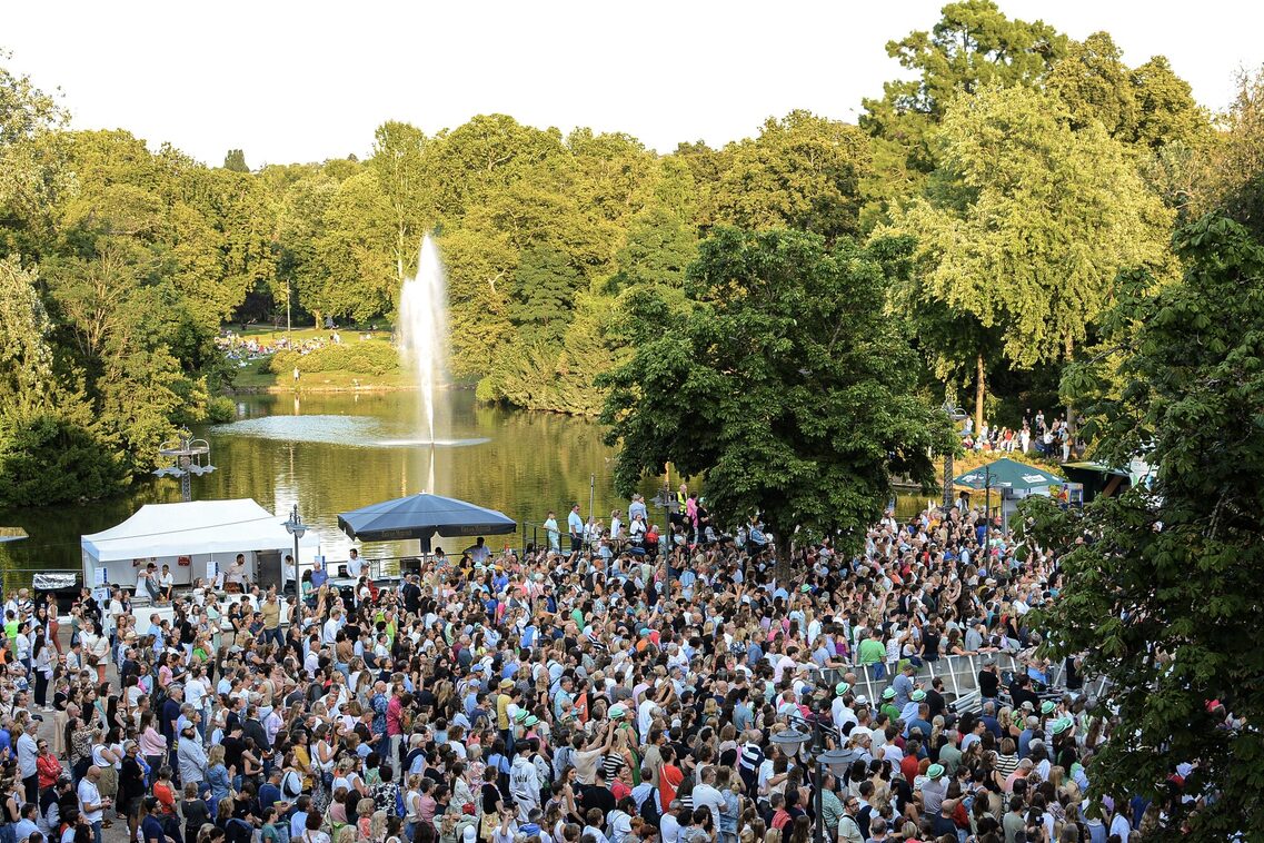 Konzert Rheingau Musik Festival - Bühne