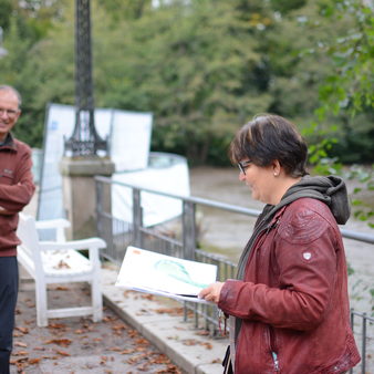 Schluchbrunnen Baumaßnahme - öffentliche Führung