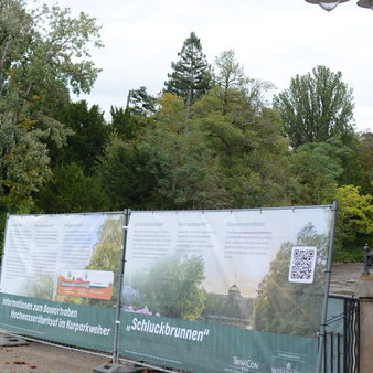 Schluchbrunnen Baumaßnahme - öffentliche Führung