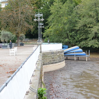 Schluchbrunnen Baumaßnahme - öffentliche Führung