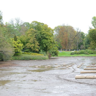 Schluchbrunnen Baumaßnahme - öffentliche Führung