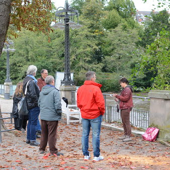 Schluchbrunnen Baumaßnahme - öffentliche Führung