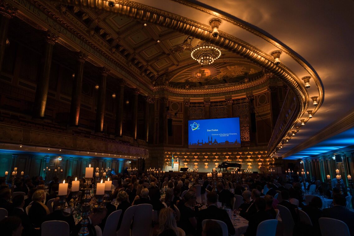 Veranstaltungsgäste in der Gala-Veranstaltung