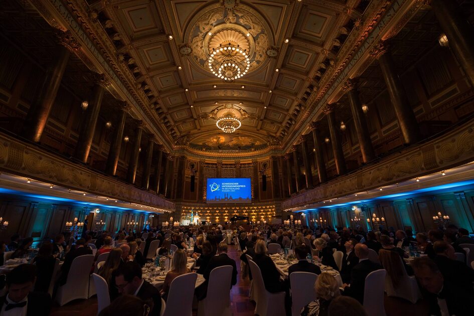 Event guests at gala event