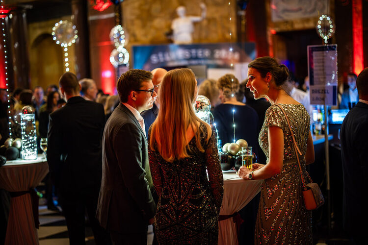 Silvesterparty im Kurhaus