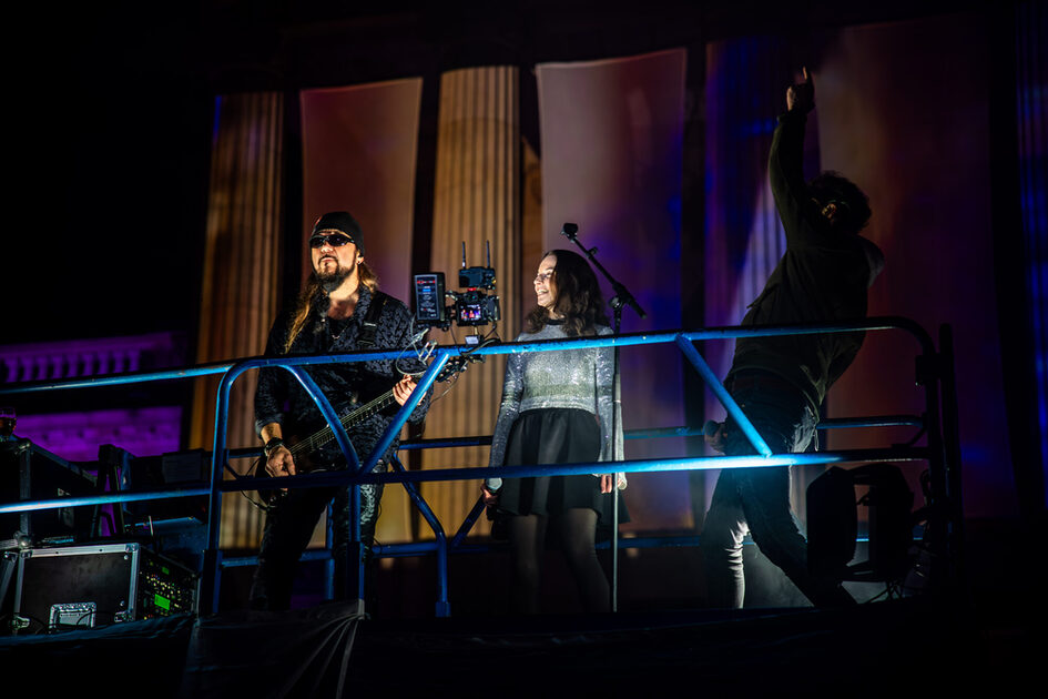 New Year's Eve party in the Kurhaus