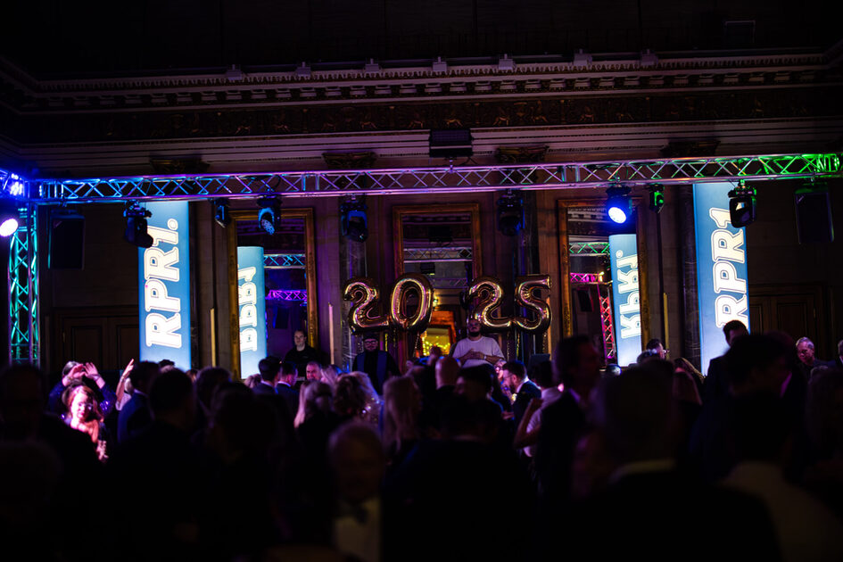 New Year's Eve party in the Kurhaus