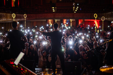 Silvesterparty im Kurhaus