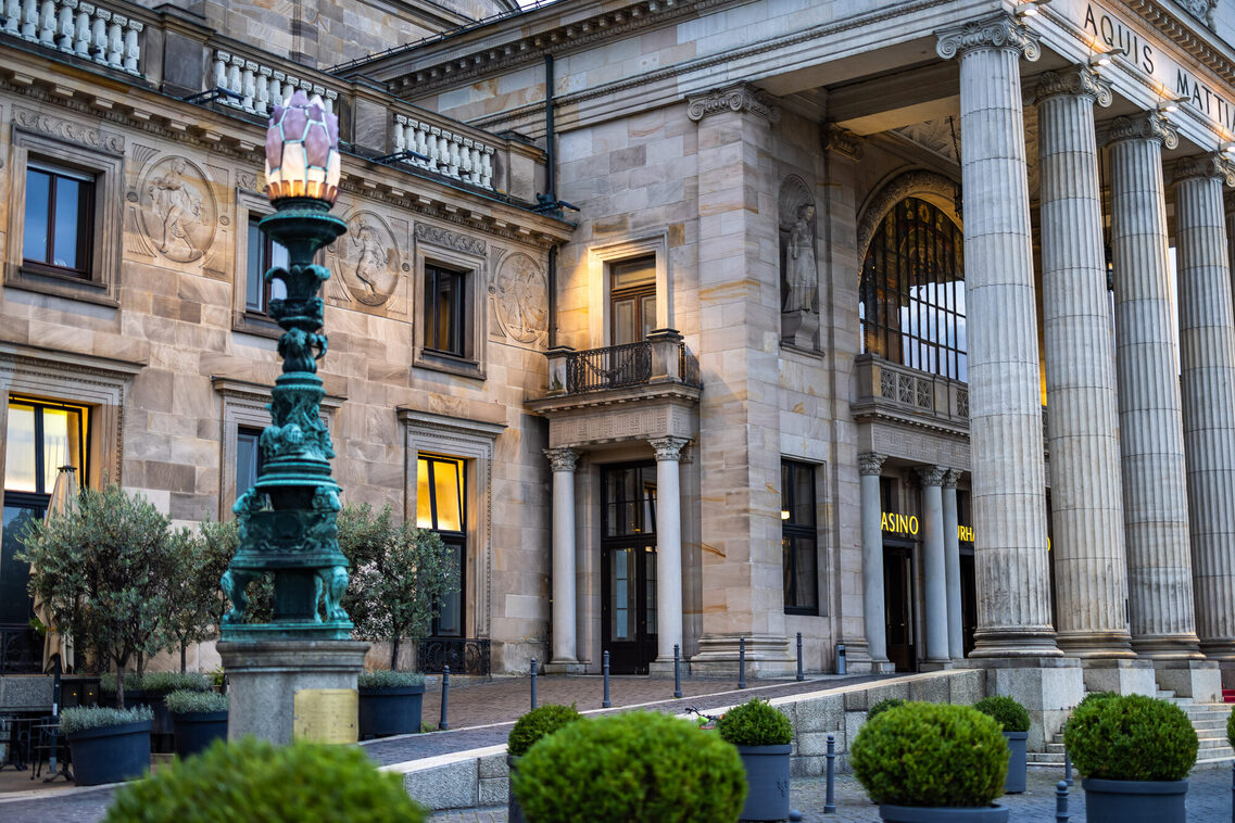 Kurhaus main entrance