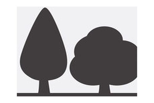 Icon zwei Bäume