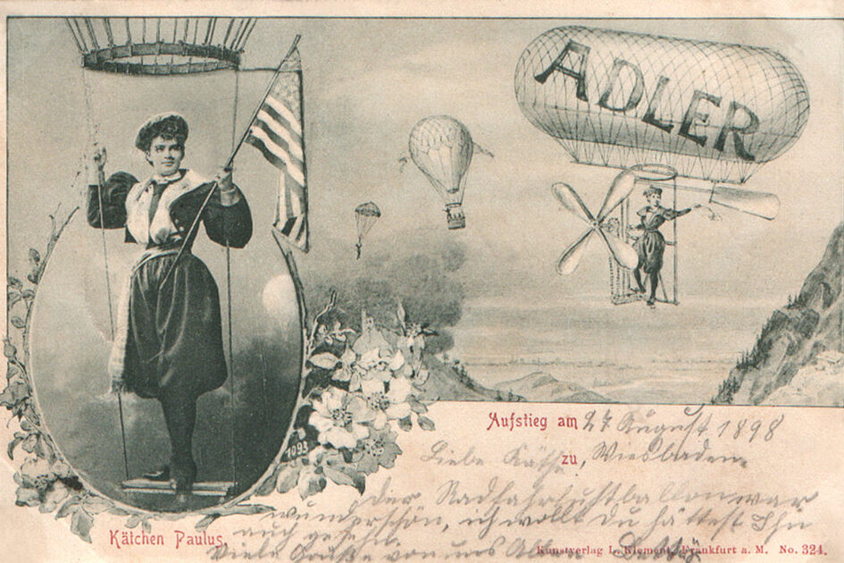 Käthe Paulus, Postkarte