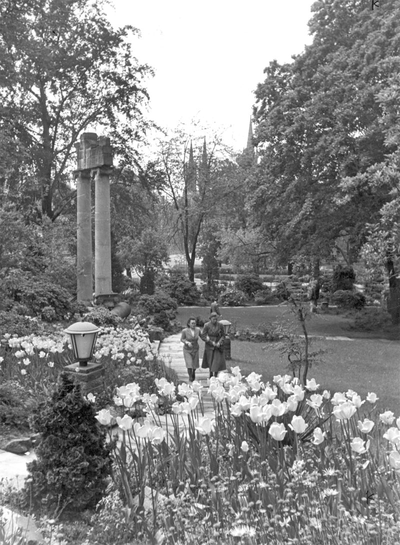Kurpark um 1960