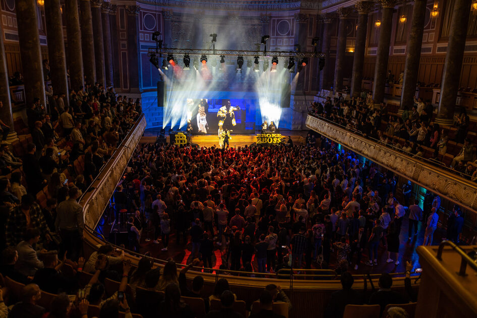 Concert with the Oublikum in the Kurhaus
