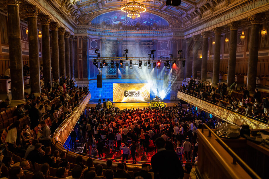 Concert with the audience in the Kurhaus