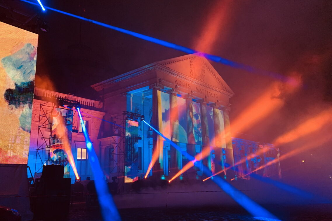 Kurhaus Wiesbaden in Hessen als Eventlocation für ein Firmenjubiläum