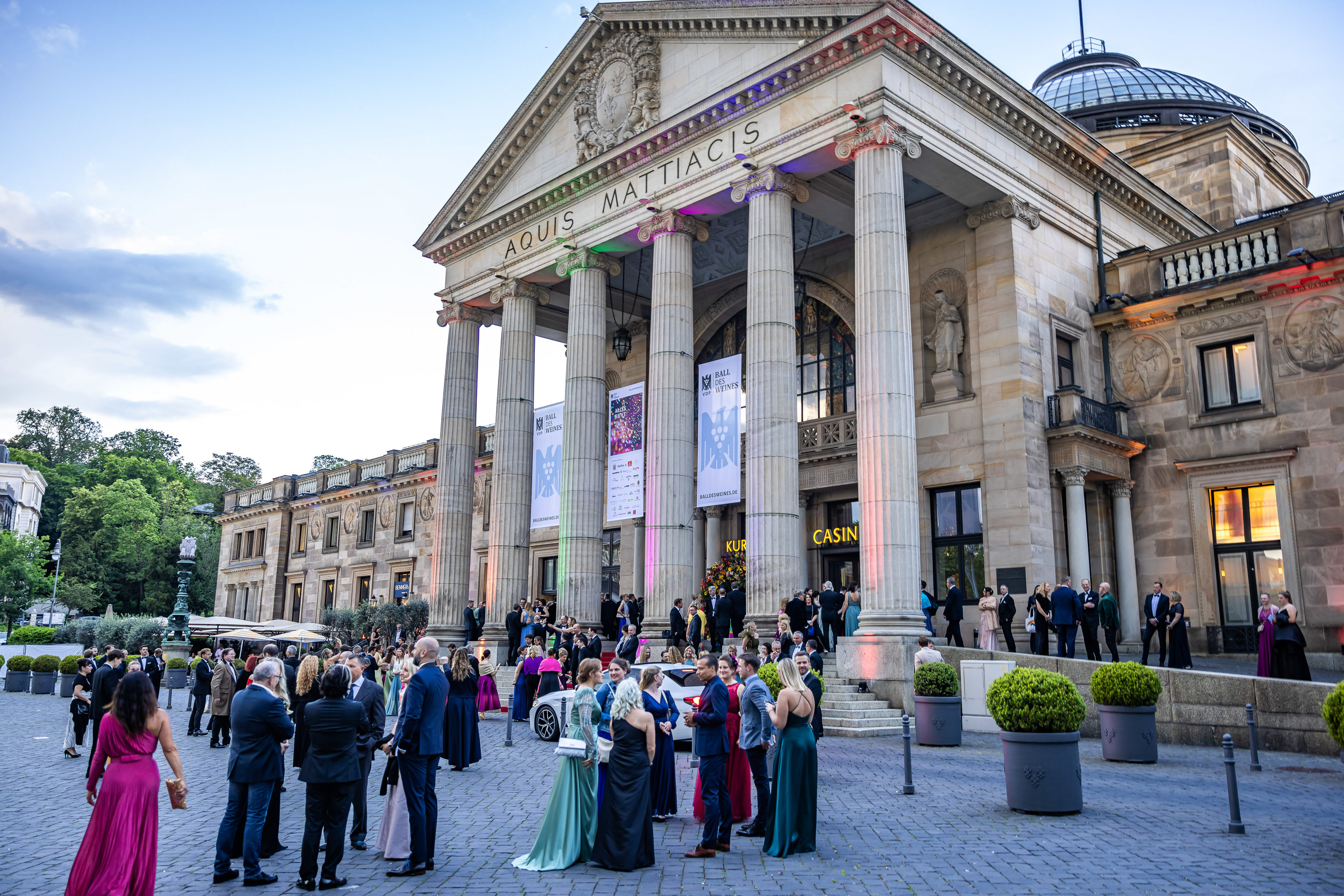 20 Jahre Ball des Weines in Wiesbaden