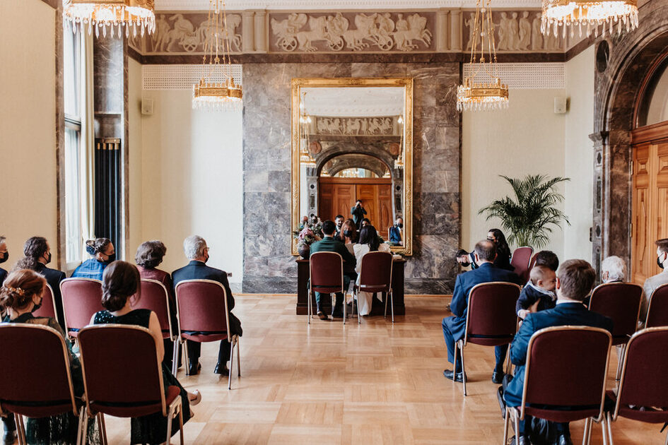 Wedding ceremony Kurhaus