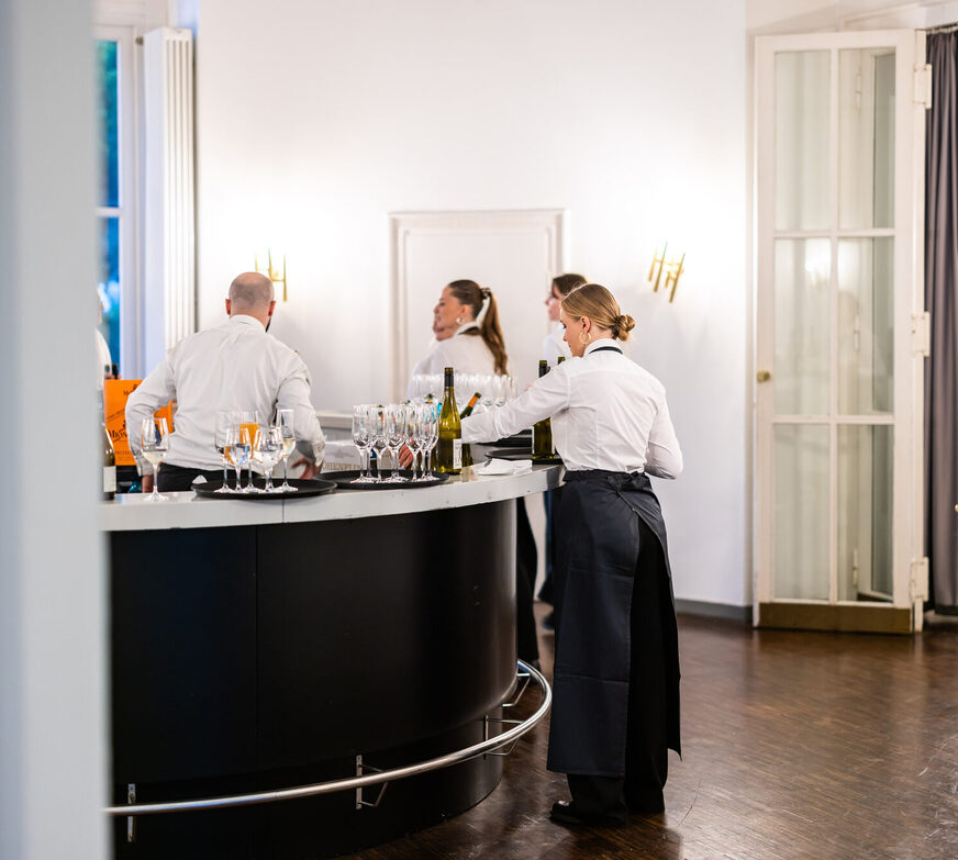 Catering at the Kurhaus Wiesbaden