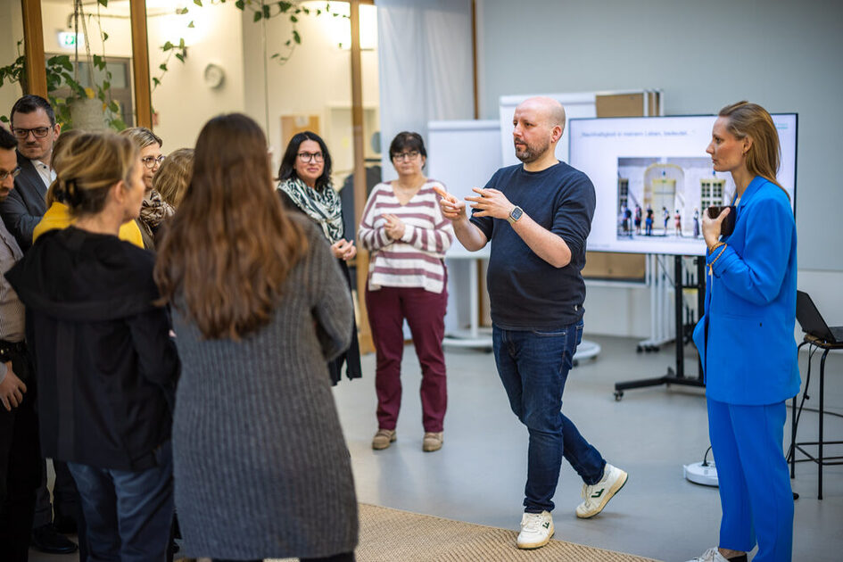 مدير الاستدامة في العملية الاستشارية