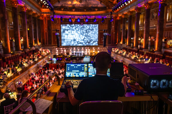 Technik im Kurhaus