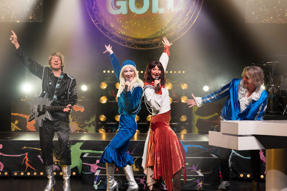 Szene aus der Show "ABBA GOLD"