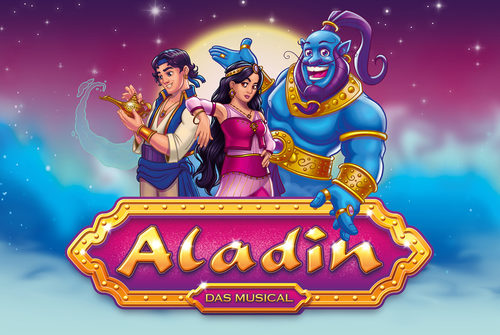 Aladin das Musical Plakat