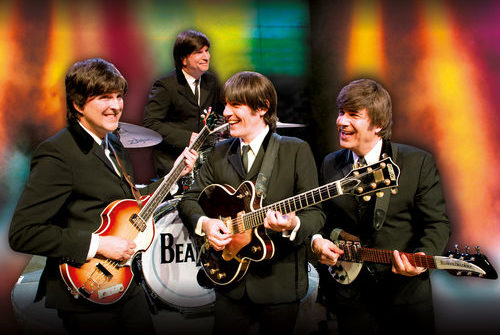 The Beatles 2020 Band PR Bild