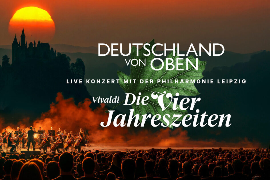 DEUTSCHLAND VON OBEN - Vivaldi: Die Vier Jahreszeiten