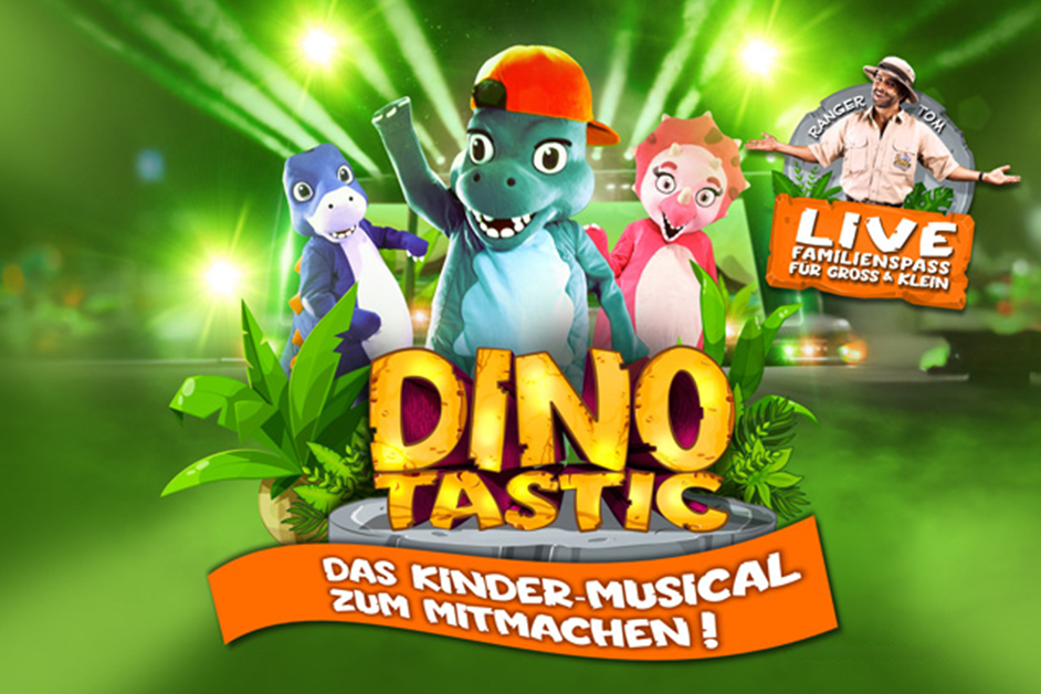 Dinotastic Live! Die Reise zum Feuervulkan - Wiesbaden