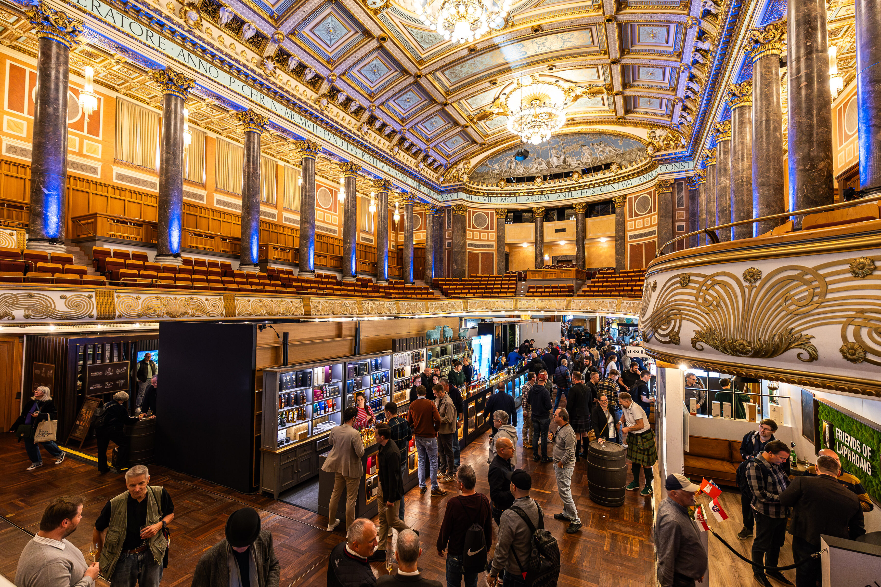 InterWhisky 2024 - Das Whisky Highlight des Jahres im Kurhaus Wiesbaden