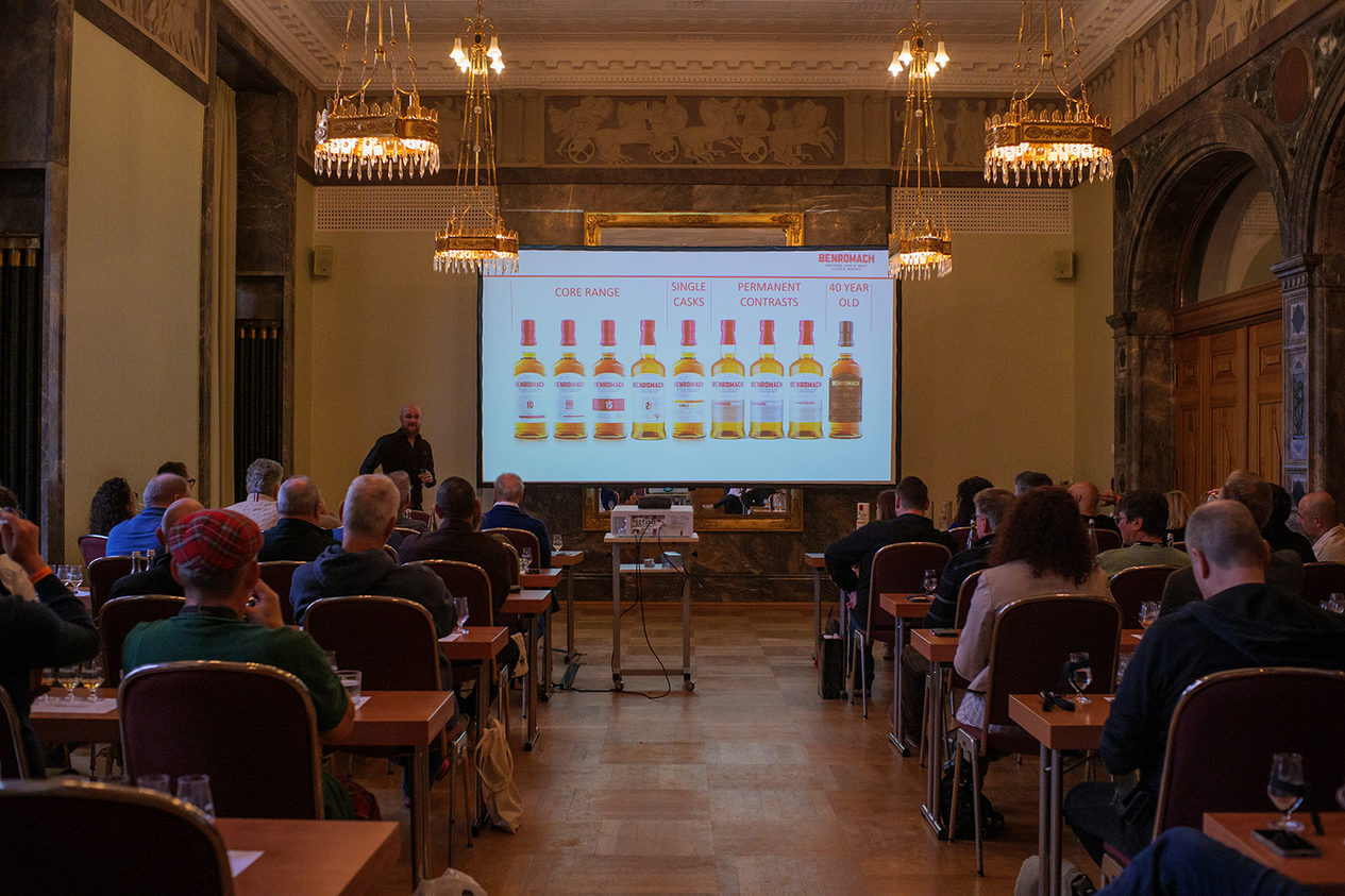 InterWhisky 2024 - Das Whisky Highlight des Jahres im Kurhaus Wiesbaden