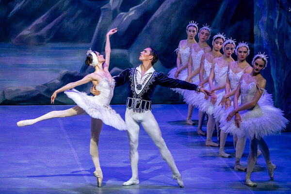 Ballerinas auf Spitze