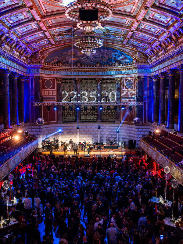 Silvester im Kurhaus