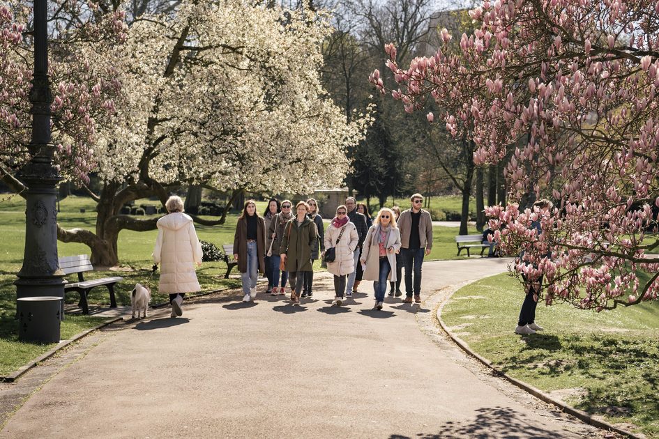 Führung durch den Kurpark