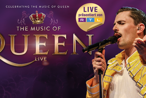 The Music of QUEEN Live