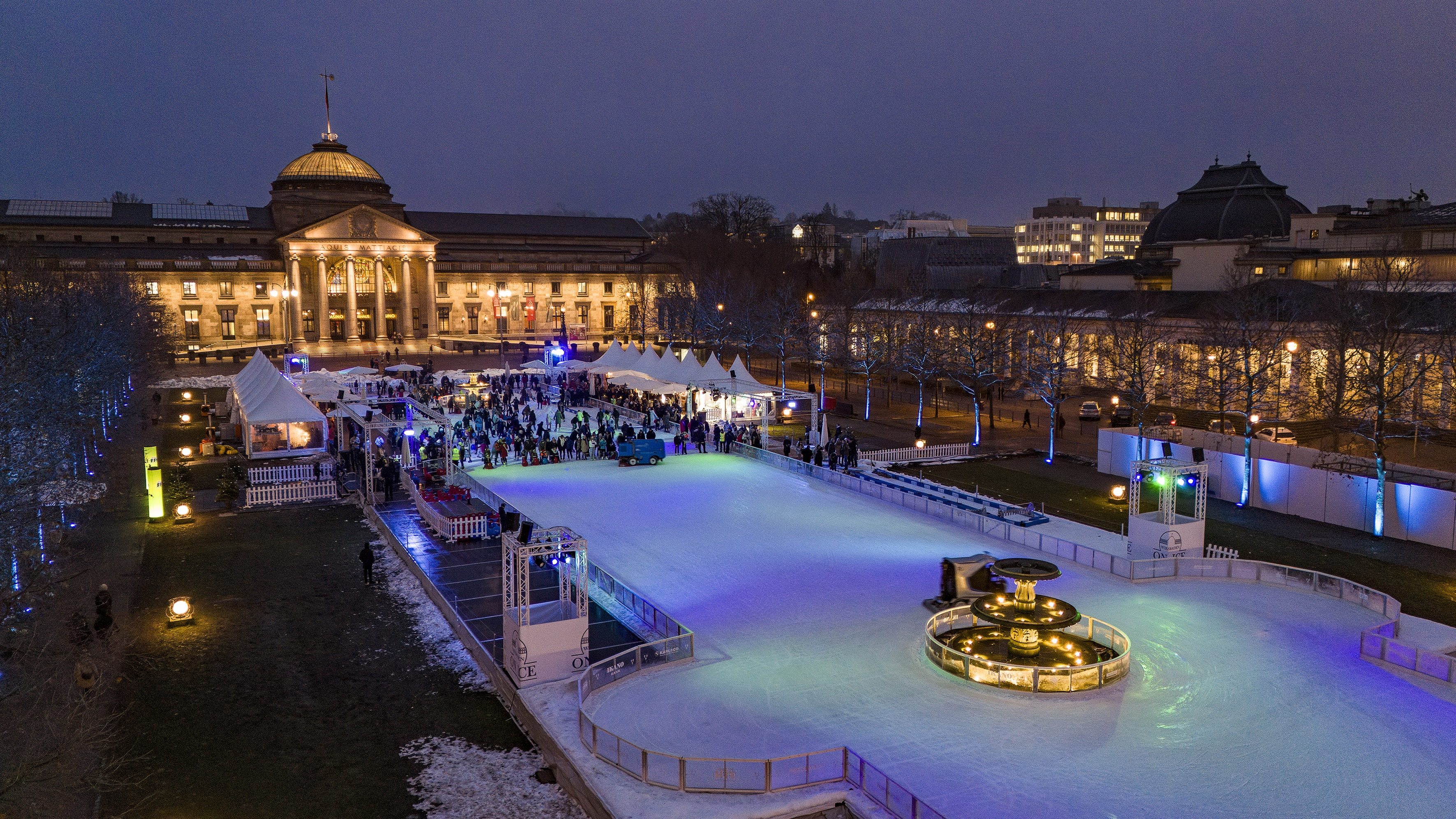 Wiesbaden on Ice . Der Rückblick / Eisshow 22.12.2023